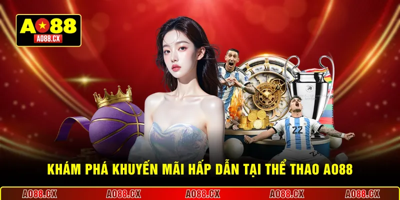  Khám phá khuyến mãi hấp dẫn tại thể thao AO88