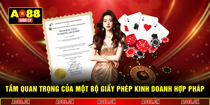 Tầm quan trọng của một bộ giấy phép kinh doanh hợp pháp