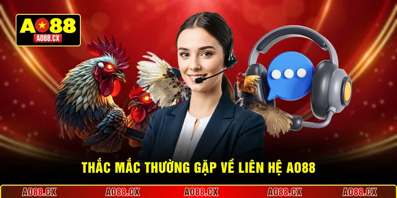  Thắc mắc thường gặp về liên hệ AO88