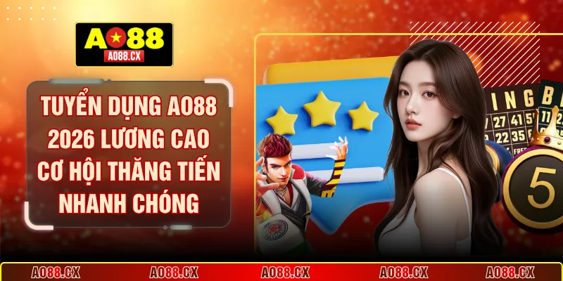 Tuyển dụng AO88